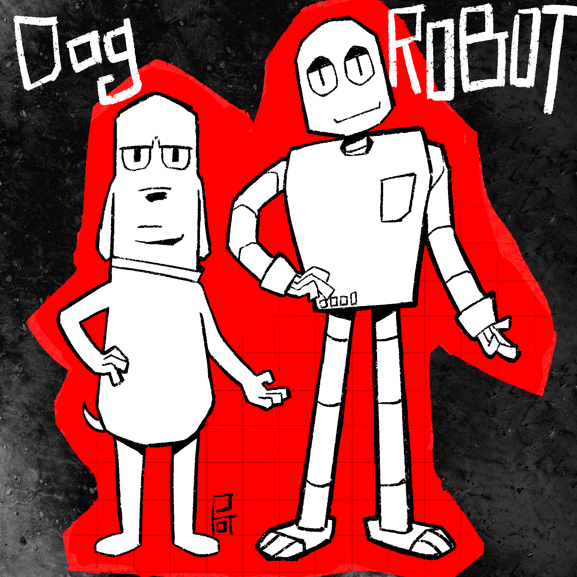 dog & robot